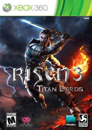 خرید بازی Risen 3 Titan Lords برای XBOX 360