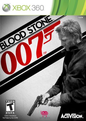 خرید بازی James Bond 007 Blood Stone برای XBOX 360