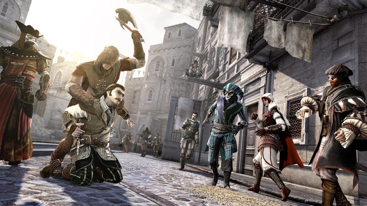 خرید بازی Assassin’s Creed Brotherhood برای XBOX 360 ایکس باکس