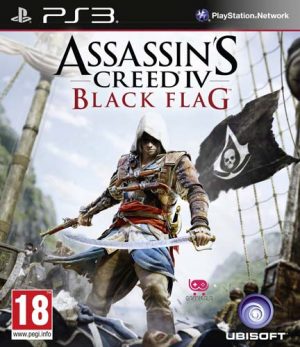 خرید بازی Assassins Creed IV Black Flag برای PS3