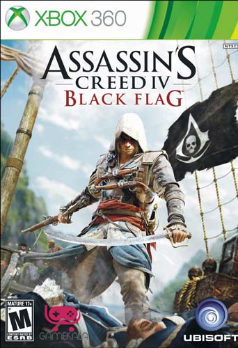کاور بازی Assassins Creed IV Black Flag