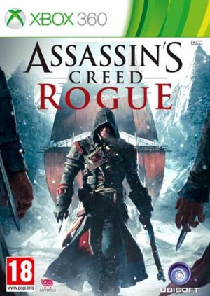 خرید بازی Assassins Creed Rogue برای XBOX 360 ایکس باکس