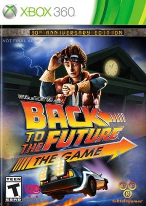 خرید بازی Back to the Future The Game برای XBOX 360