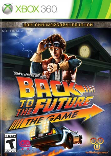 خرید بازی Back to the Future The Game برای XBOX 360