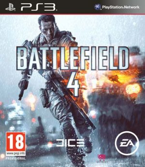 خرید بازی Battlefield 4 برای PS3