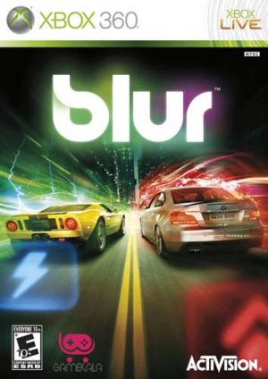 خرید بازی Blur برای XBOX 360 ایکس باکس