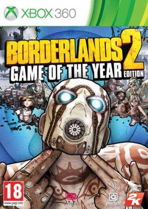 خرید بازی Borderlands 2 Game of the Year Edition برای XBOX 360