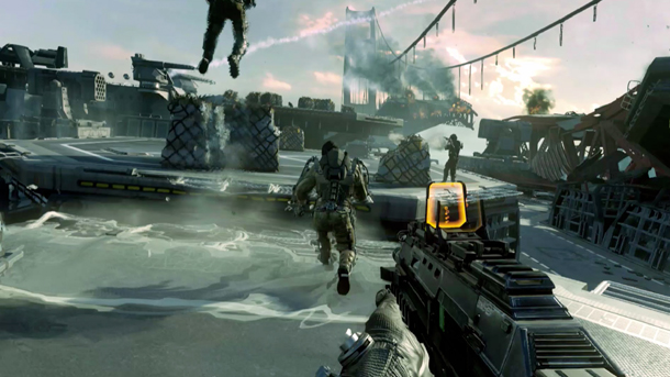خرید بازی Call Of Duty Advanced Warfare برای XBOX 360 ایکس باکس 