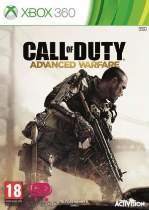 خرید بازی Call Of Duty Advanced Warfare برای XBOX 360 ایکس باکس