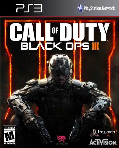 خرید بازی Call of Duty Black Ops III برای PS3
