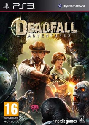 خرید بازی Deadfall Adventures Heart of Atlantis برای PS3