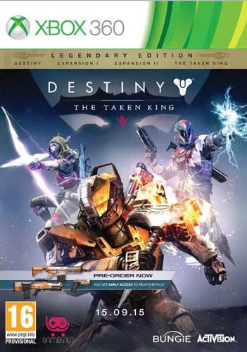 خرید بازی Destiny The Taken King Legendary Edition برای XBOX 360