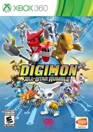 خرید بازی Digimon All Star Rumble برای XBOX 360