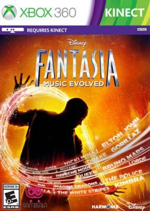 خرید بازی Disney Fantasia Music Evolved برای XBOX 360