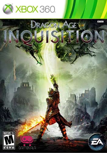 خرید بازی Dragon Age Inquisition برای XBOX 360