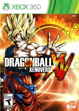 خرید بازی Dragon ball Xenoverse برای XBOX 360
