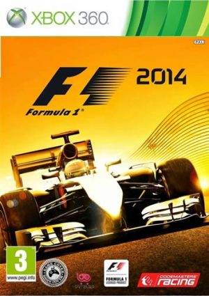 خرید بازی F1 2014 برای XBOX 360