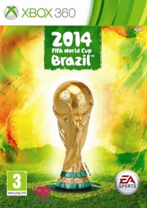 خرید بازی FIFA World Cup Brazil 2014 برای XBOX 360 ایکس باکس