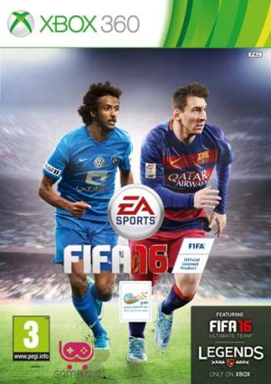 خرید بازی FIFA 16 فیفا 16 برای XBOX 360 ایکس باکس
