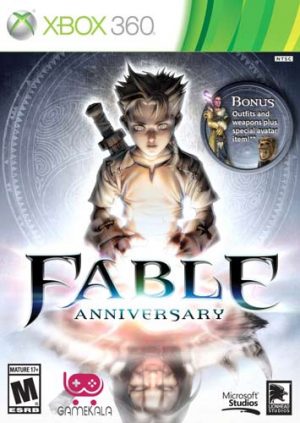 خرید بازی Fable Anniversary برای XBOX 360