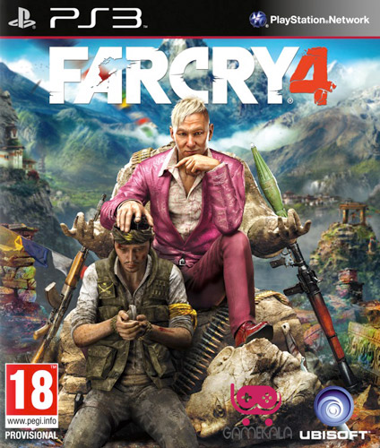 خرید بازی Far Cry 4 برای PS3