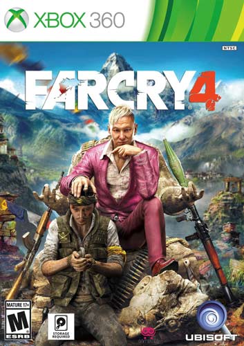 خرید بازی Far Cry 4 برای XBOX 360