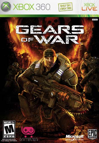 خرید بازی Gears Of War برای XBOX 360