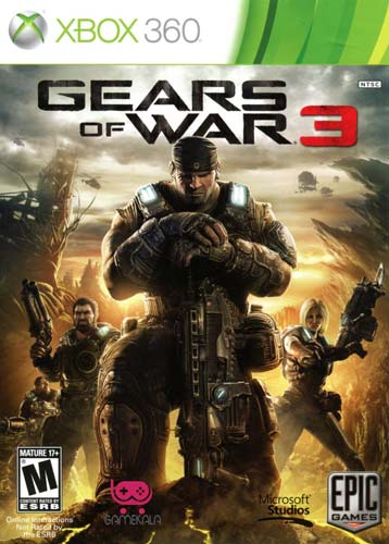 خرید بازی Gears Of War 3 برای XBOX 360