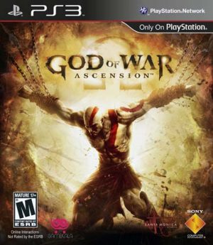 خرید بازی God of War Ascension برای PS3