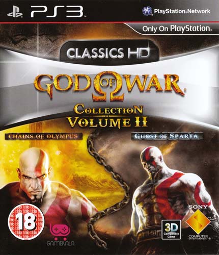 خرید بازی God of War Origins Collection - گاد اف وار برای PS3 پلی استیشن 3