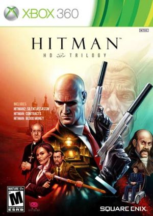 خرید بازی Hitman HD Trilogy برای XBOX 360