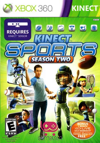 خرید بازی Kinect Sports Season Two برای XBOX 360