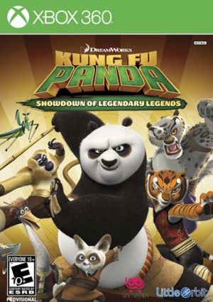 خرید بازی Kung Fu Panda Showdown of Legendary Legends برای XBOX 360