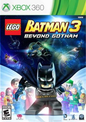 خرید بازی LEGO Batman 3 Beyond Gotham برای XBOX 360