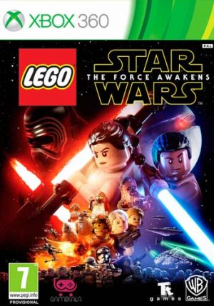خرید بازی LEGO Star Wars The Force Awakens برای XBOX 360