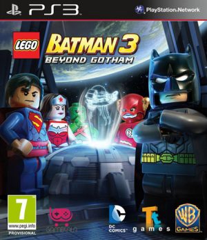 خرید بازی LEGO Batman 3 Beyond Gotham برای PS3