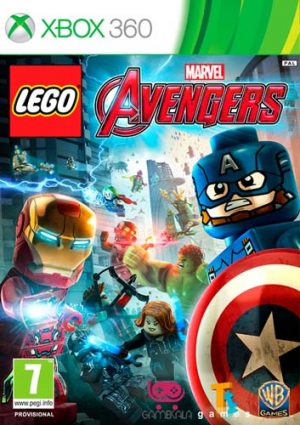 خرید بازی Lego Marvels Avengers برای XBOX 360