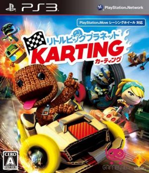 خرید بازی Little Big Planet Karting برای PS3