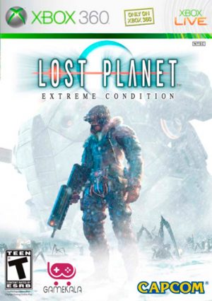 خرید بازی Lost Planet Extreme Condition برای XBOX 360
