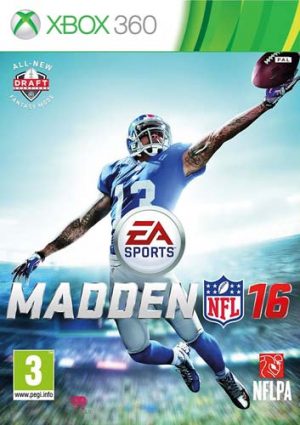 خرید بازی Madden NFL 16 برای XBOX 360