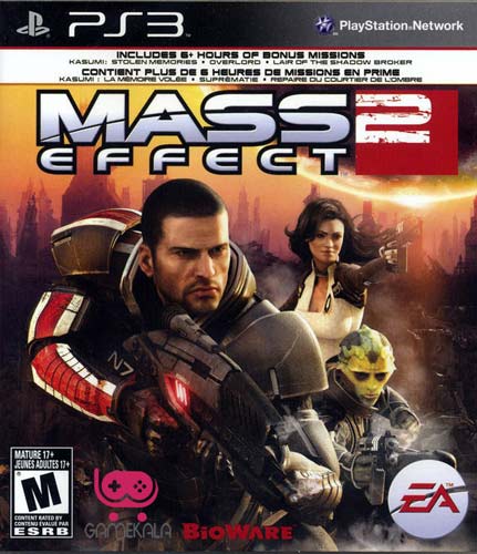 خرید بازی Mass Effect 2 برای PS3