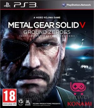 خرید بازی Metal Gear Solid V: Ground Zeroes برای PS3