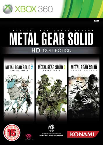 خرید بازی Metal Gear Solid HD Collection برای XBOX 360
