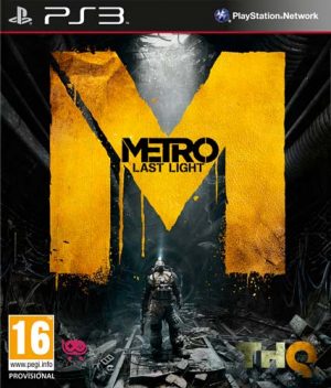 خرید بازی Metro Last Light برای PS3 پلی استیشن 3