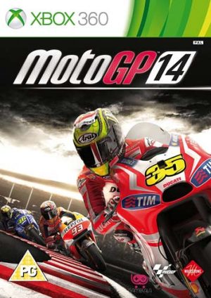 خرید بازی MotoGP 14 برای XBOX 360 ایکس باکس