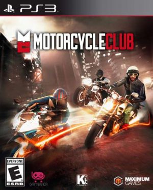 خرید بازی Motorcycle Club برای PS3