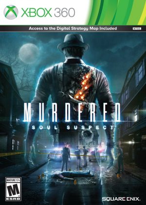 خرید بازی Murdered Soul Suspect برای XBOX 360
