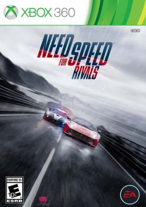 خرید بازی Need for Speed Rivals برای XBOX 360 ایکس باکس
