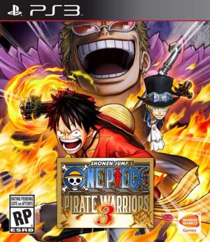 خرید بازی One Piece Pirate Warriors 3 برای PS3