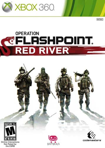 خرید بازی Operation Flashpoint Red River برای XBOX 360